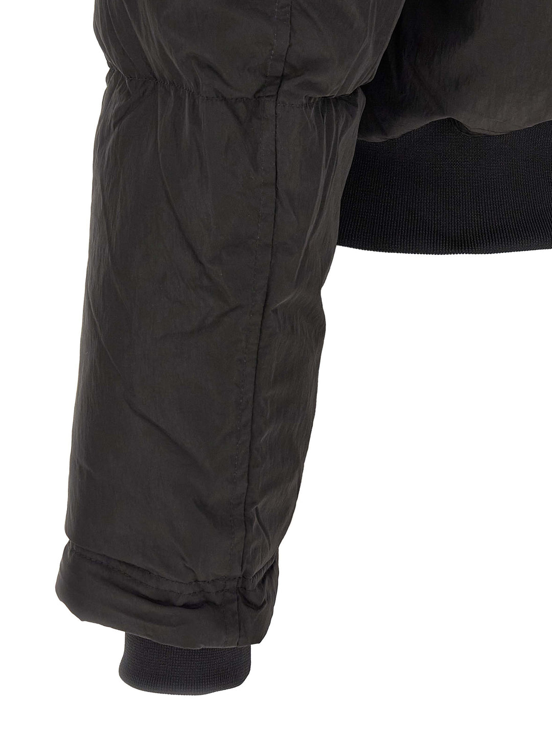 Diesel W-Peyt-Short-New-Wd Puffer Jackets - Black | 360acd1d40c5d0b30c95409bc4885e92e9d3f650