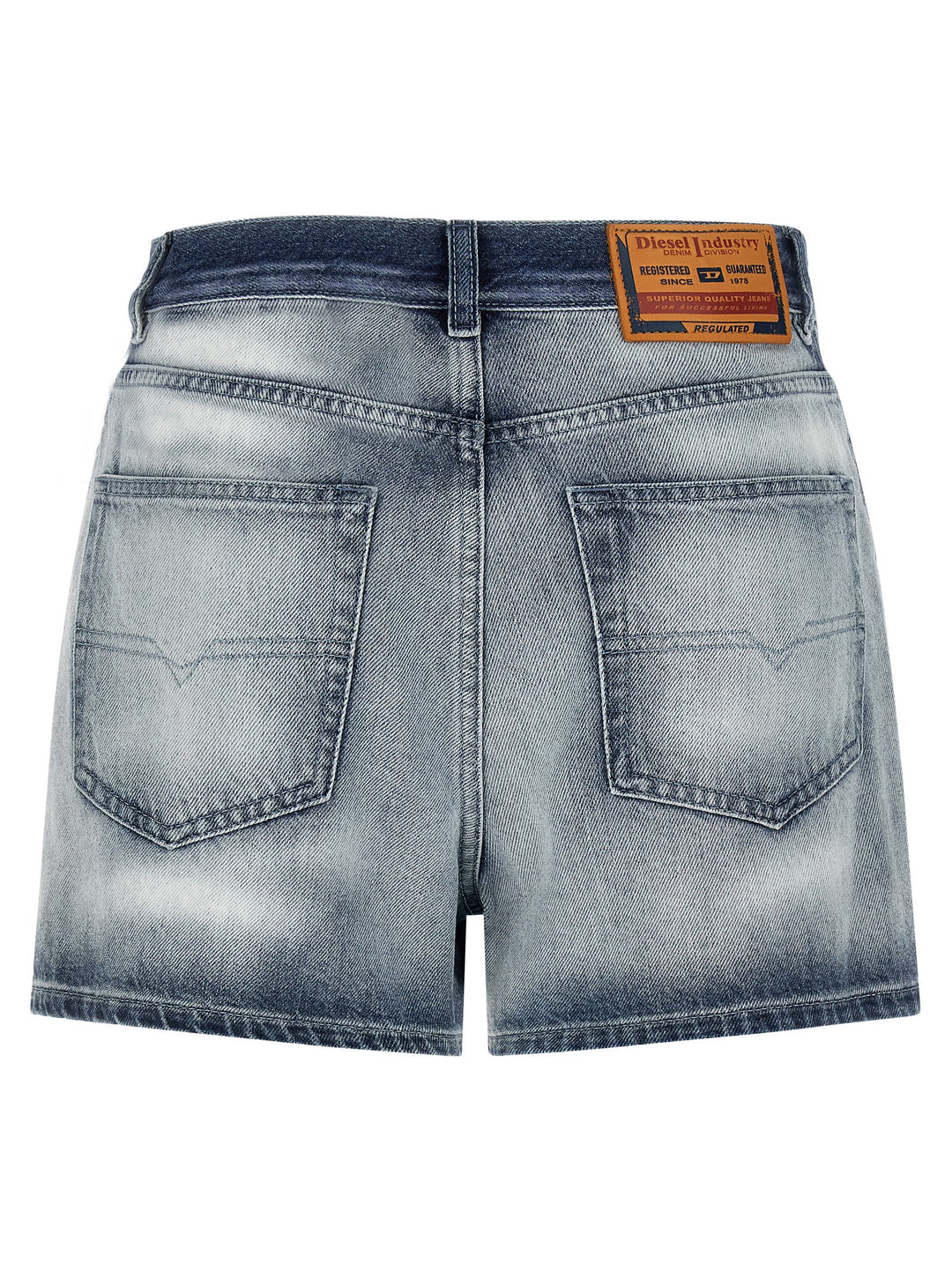 Diesel De-Helios-Fsi Bermuda and Short - Light Blue | 6c55022fb94998d6156acf204dba1c47c17b26d1
