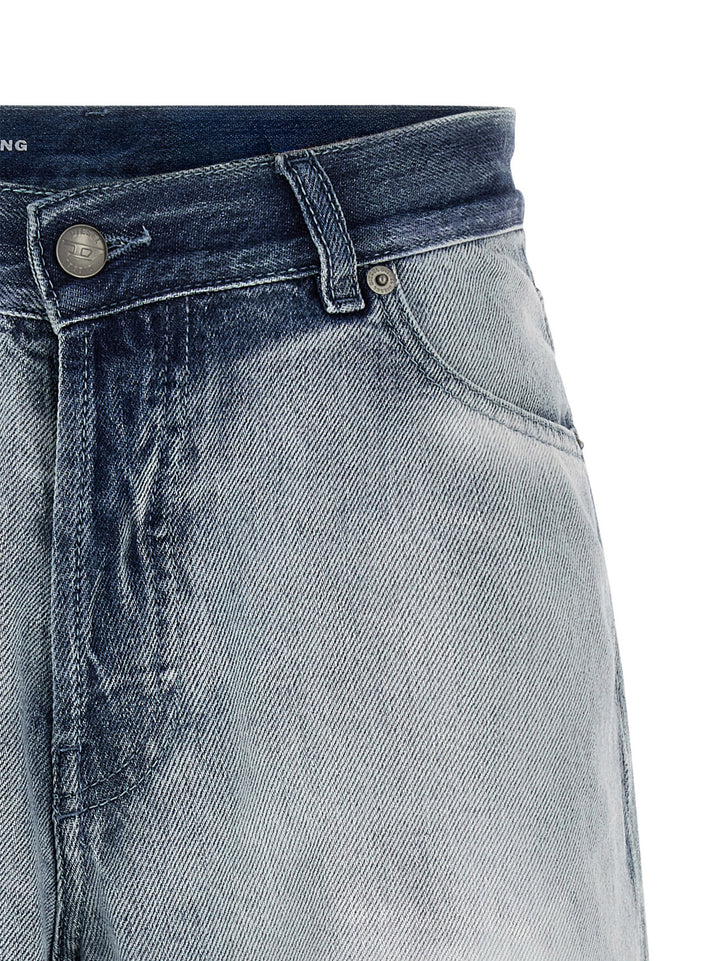 Diesel De-Helios-Fsi Bermuda and Short - Light Blue | 4828901017e854bd3157fdd556519766fda97a7b