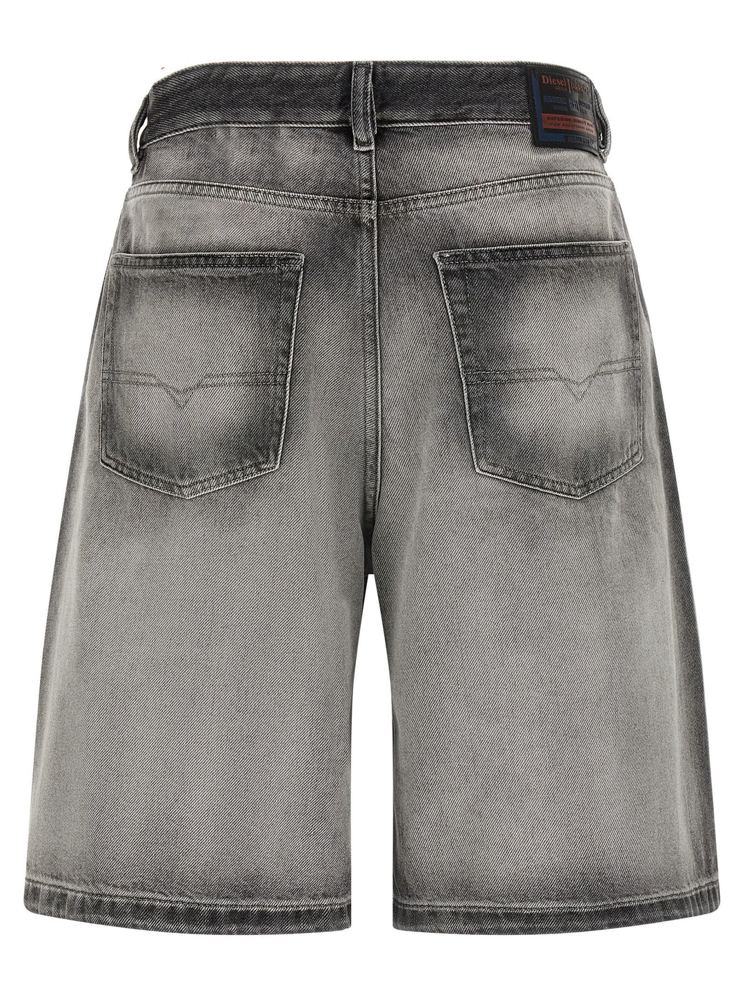 Diesel De-Sire Bermuda and Short - Gray | 8c295a0f74ffc2d3dcaee528759aca0bb9bebfac