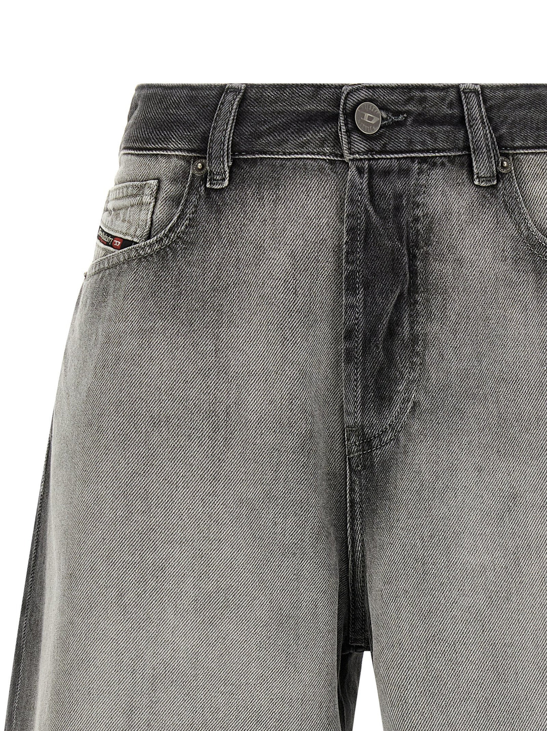 Diesel De-Sire Bermuda and Short - Gray | f0f9c2b8458625581cc2481fd5a73dca61c270a6