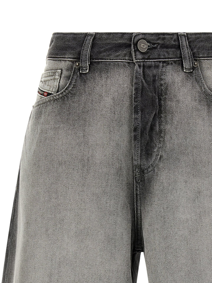Diesel De-Sire Bermuda and Short - Gray | f0f9c2b8458625581cc2481fd5a73dca61c270a6
