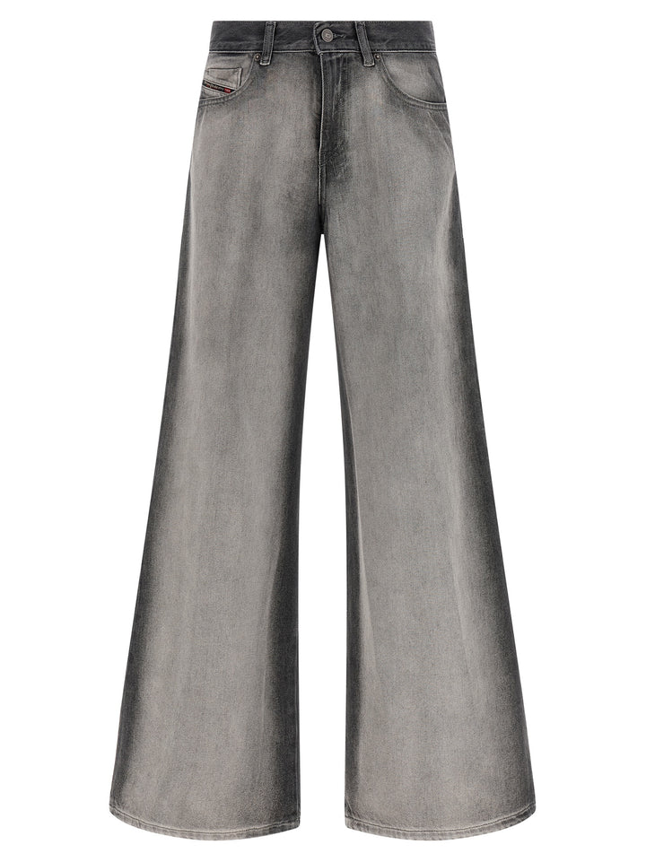 Diesel 1978 D-Akemi-Fsi Jeans - Gray | a27ee99be9a7320f02539179305e3673e9326ba5