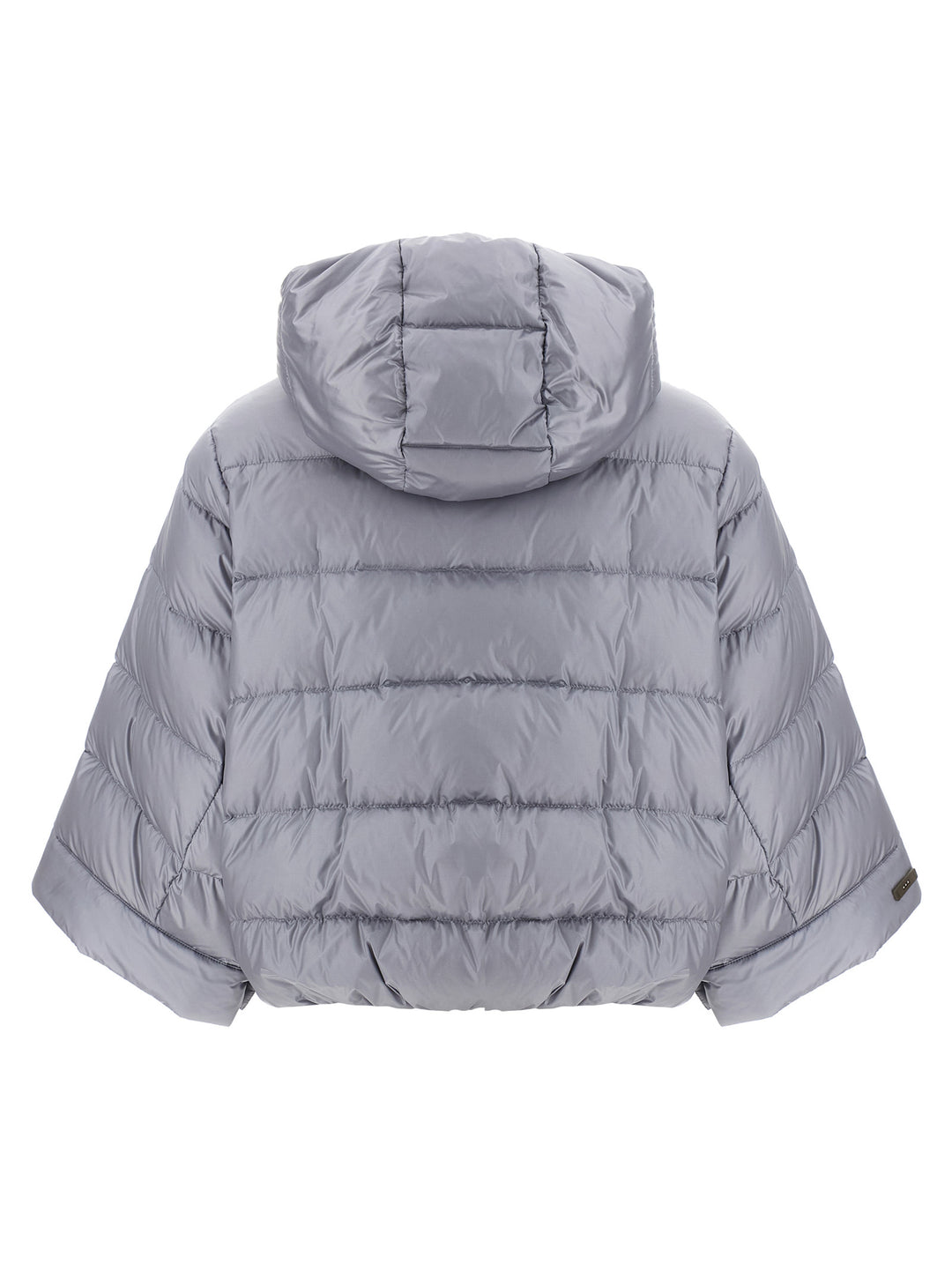 Peserico Cape Down Jacket Puffer Jackets - Gray | 18aa12d94d3654c42e4c3114ab1eaa310ff85e3f