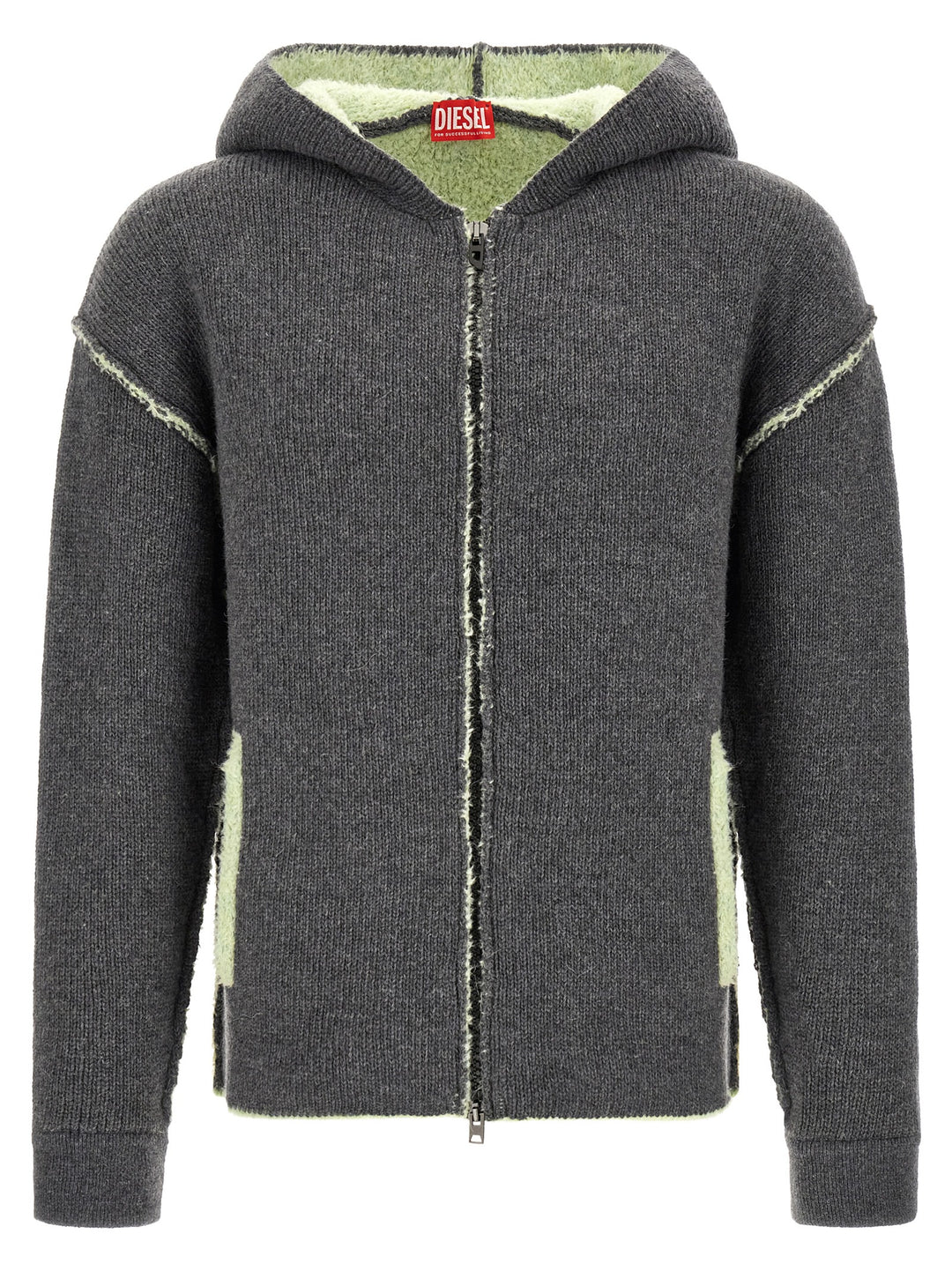 Diesel K-Boubby Sweatshirt - Gray | f4dd42fd32ec5cea8e544dd34661aa7a7526d64d