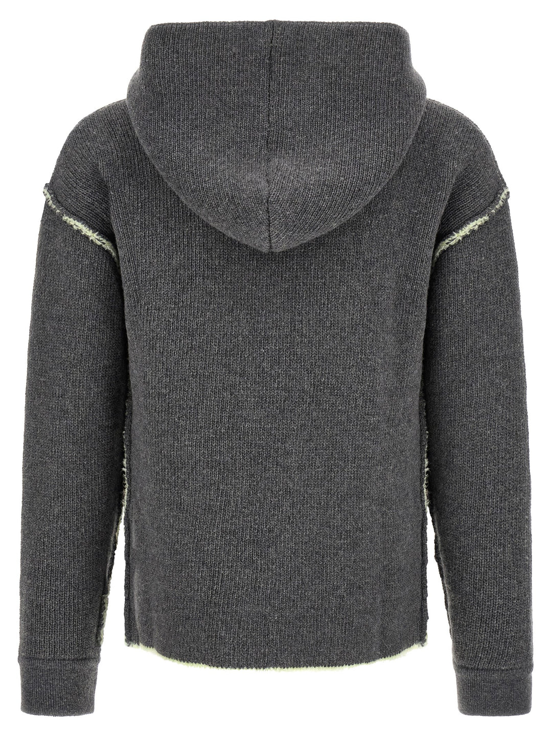Diesel K-Boubby Sweatshirt - Gray | 9b976b335b13b7efa9c43a88d300ab183ecb49fe