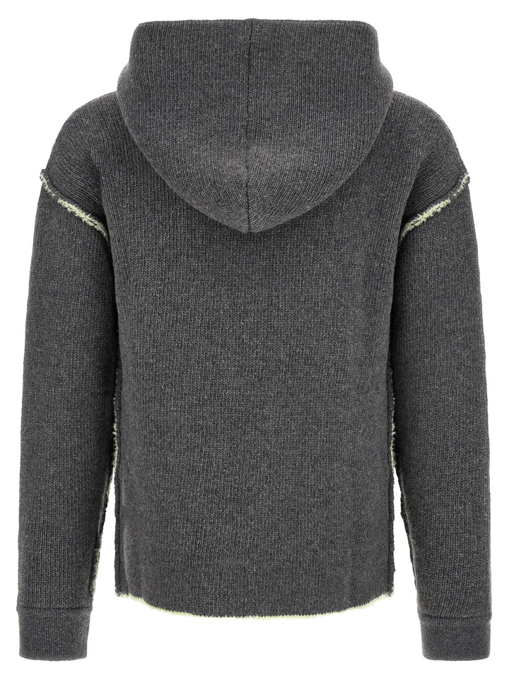 Diesel K-Boubby Sweatshirt - Gray | 9b976b335b13b7efa9c43a88d300ab183ecb49fe