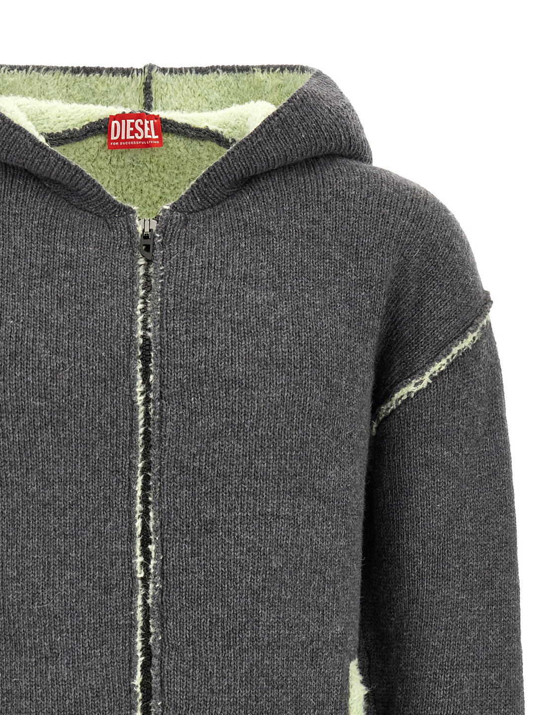 Diesel K-Boubby Sweatshirt - Gray | a1aa0f77813cf83285eab5505bfdd82aafad9ee7