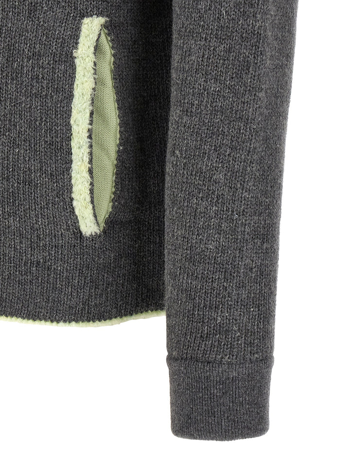 Diesel K-Boubby Sweatshirt - Gray | ae773e29c4a63a3cbe2950fba1c30f641a21426d