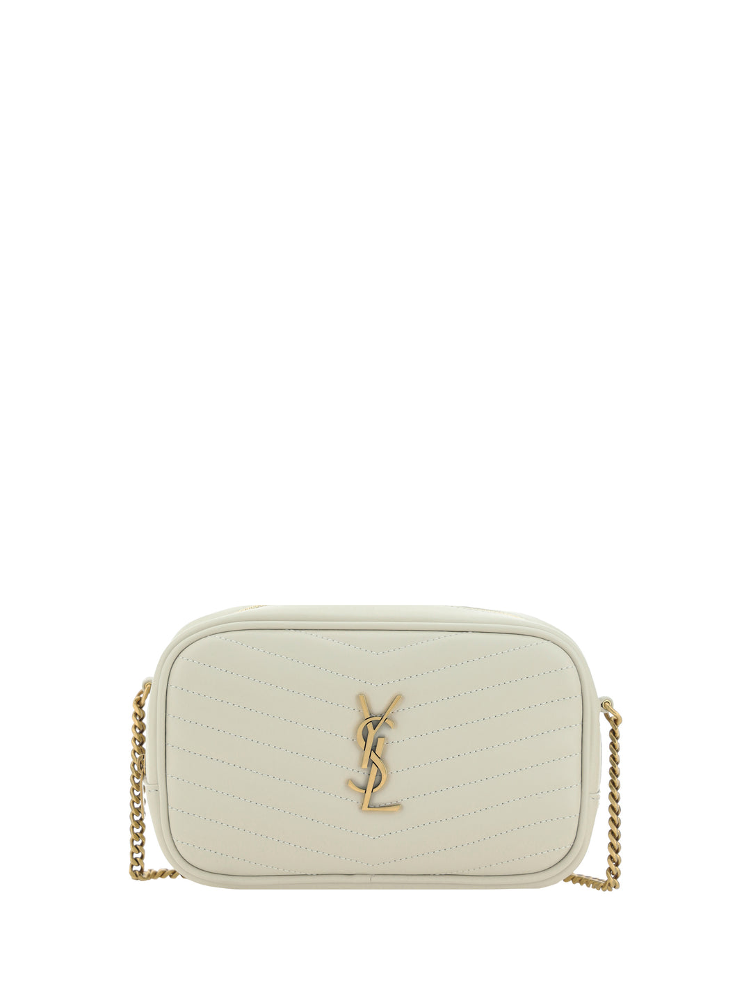 YSL M.BAG MONO VITELLO PIUMOTT