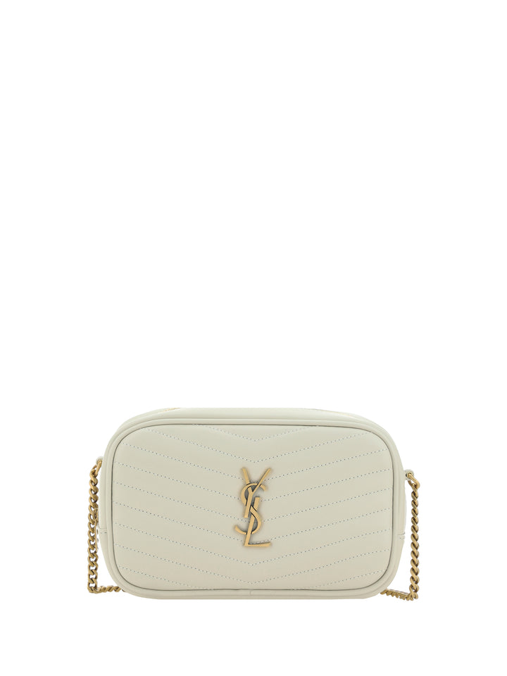 YSL M.BAG MONO VITELLO PIUMOTT