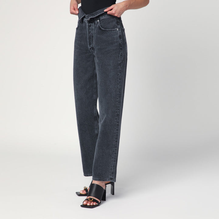 Agolde Pants - Black | e76750526967320cb3d815cf38b61dd1a3dbecea
