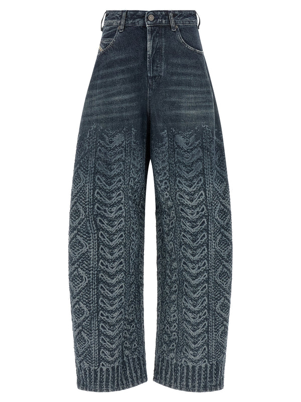 1987 D-Khelz-S2 Jeans Blue