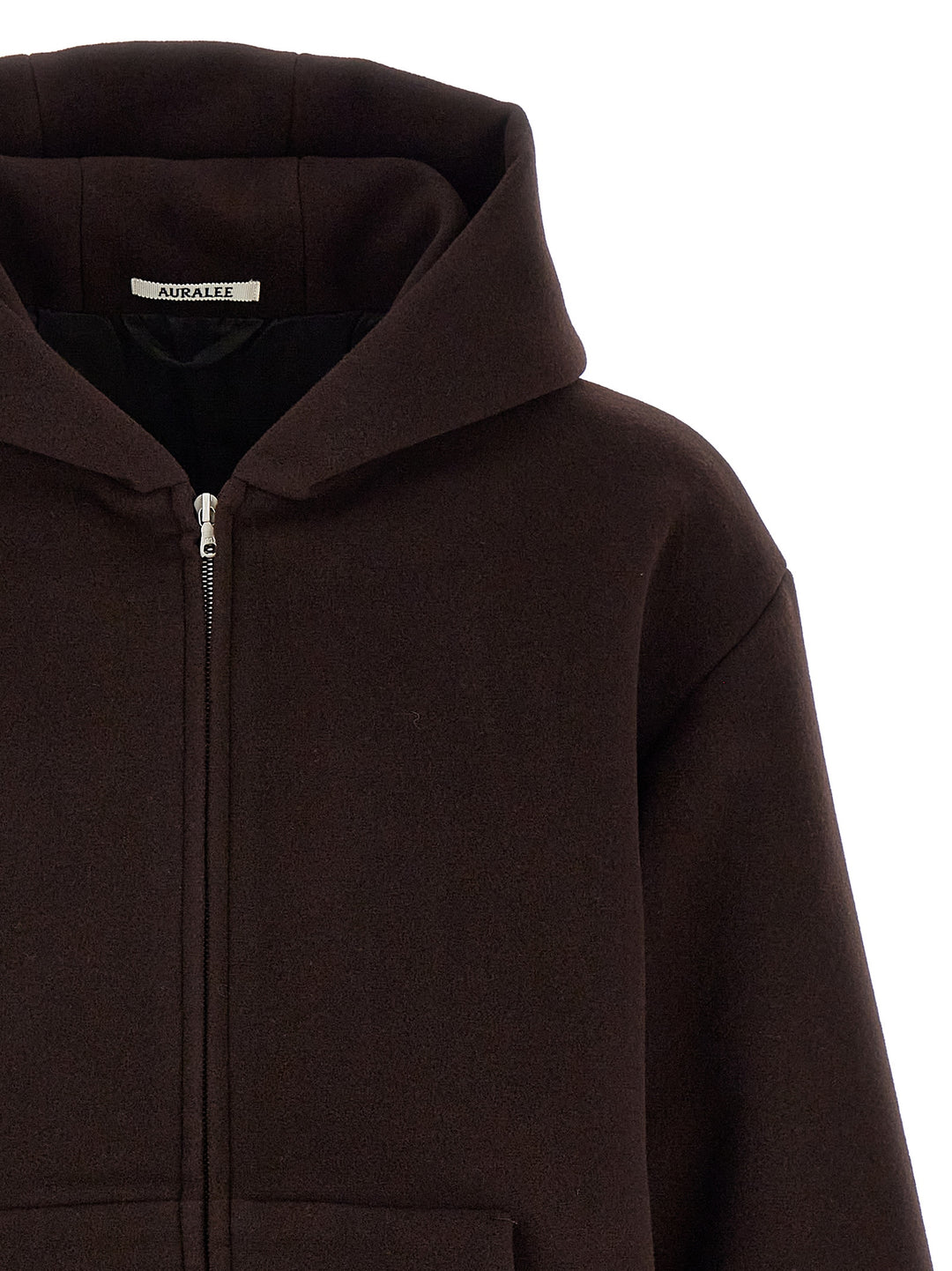 Hooded Jacket Casual Jackets, Parka Brown