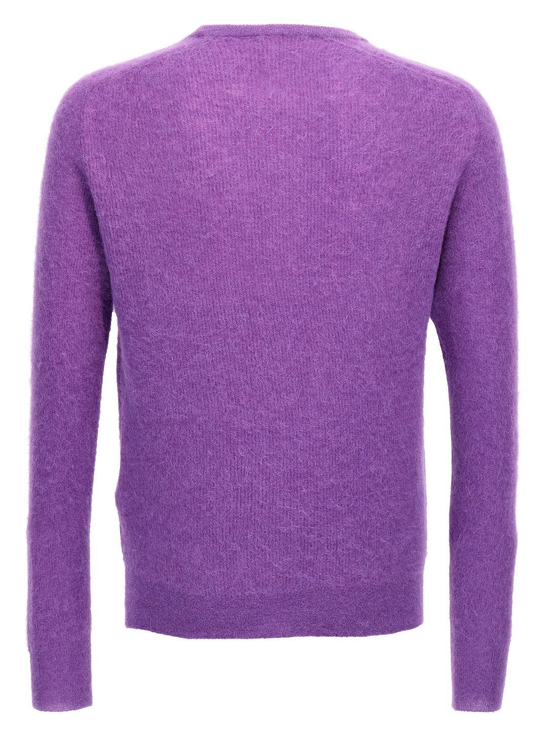 Baby Alpaca Sweater Sweater, Cardigans Purple