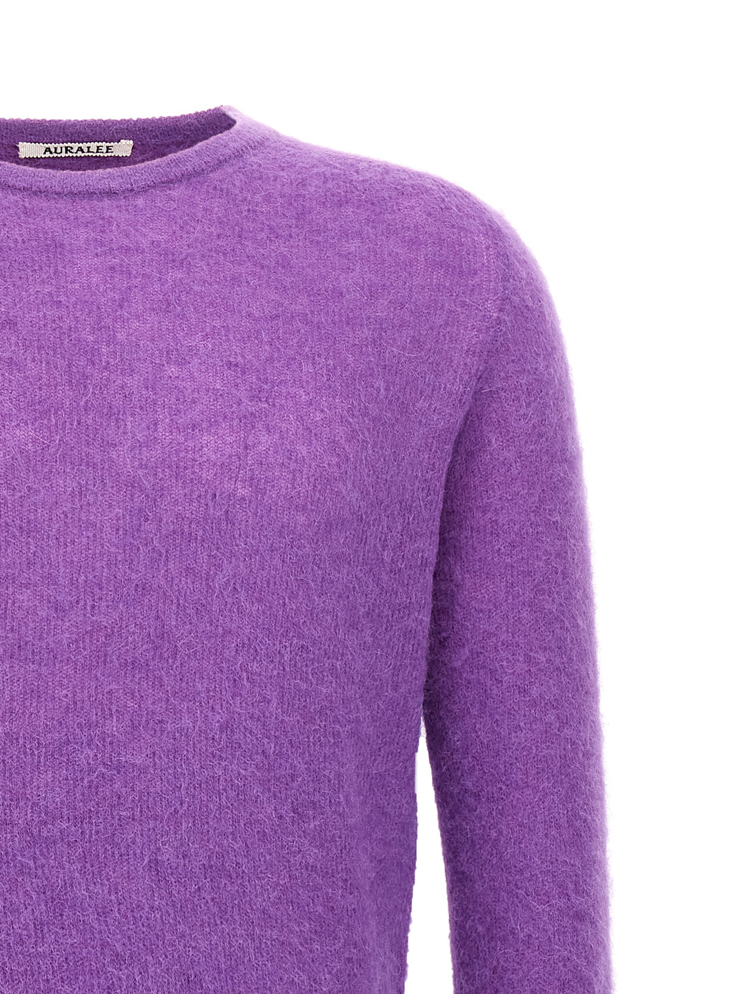 Baby Alpaca Sweater Sweater, Cardigans Purple