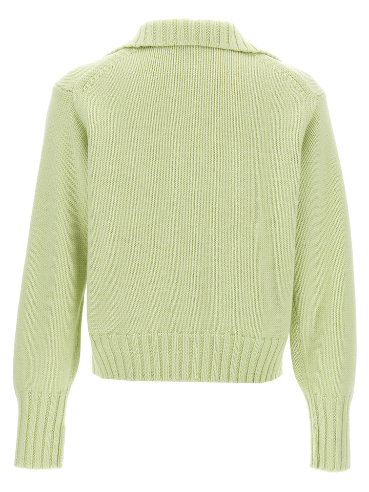 Half Zip Sweater Sweater, Cardigans Green