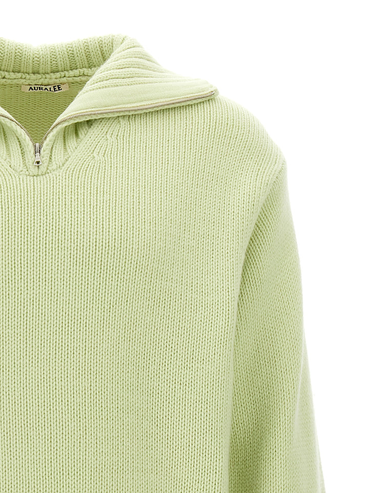 Half Zip Sweater Sweater, Cardigans Green