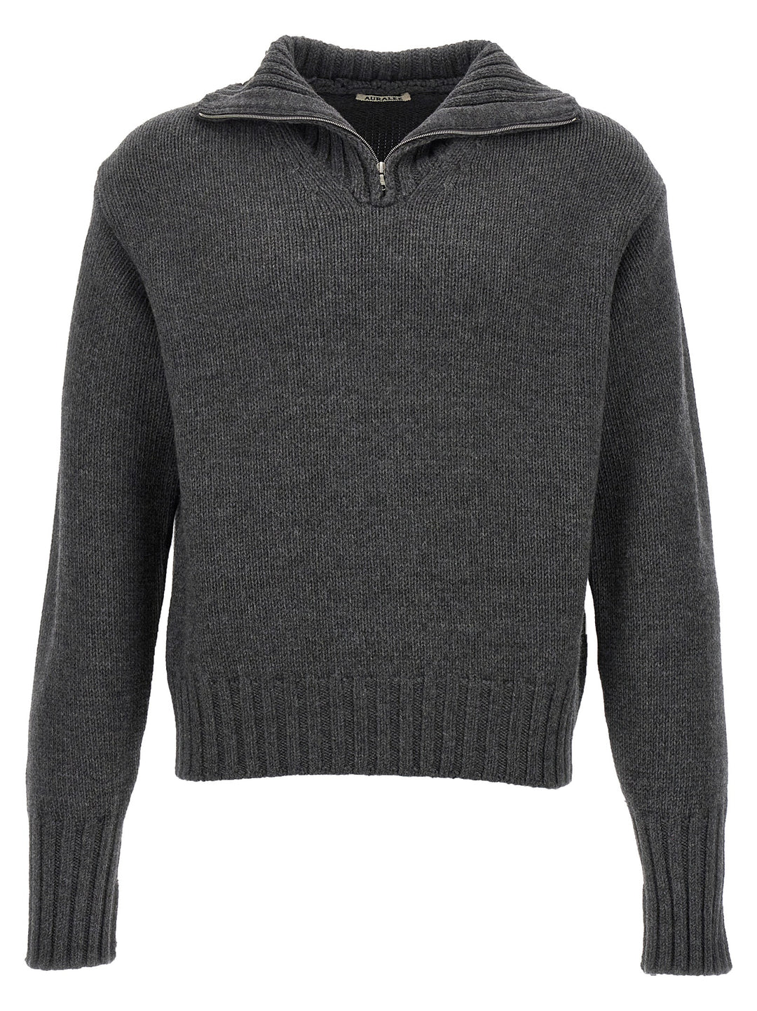 Half Zip Sweater Sweater, Cardigans Gray