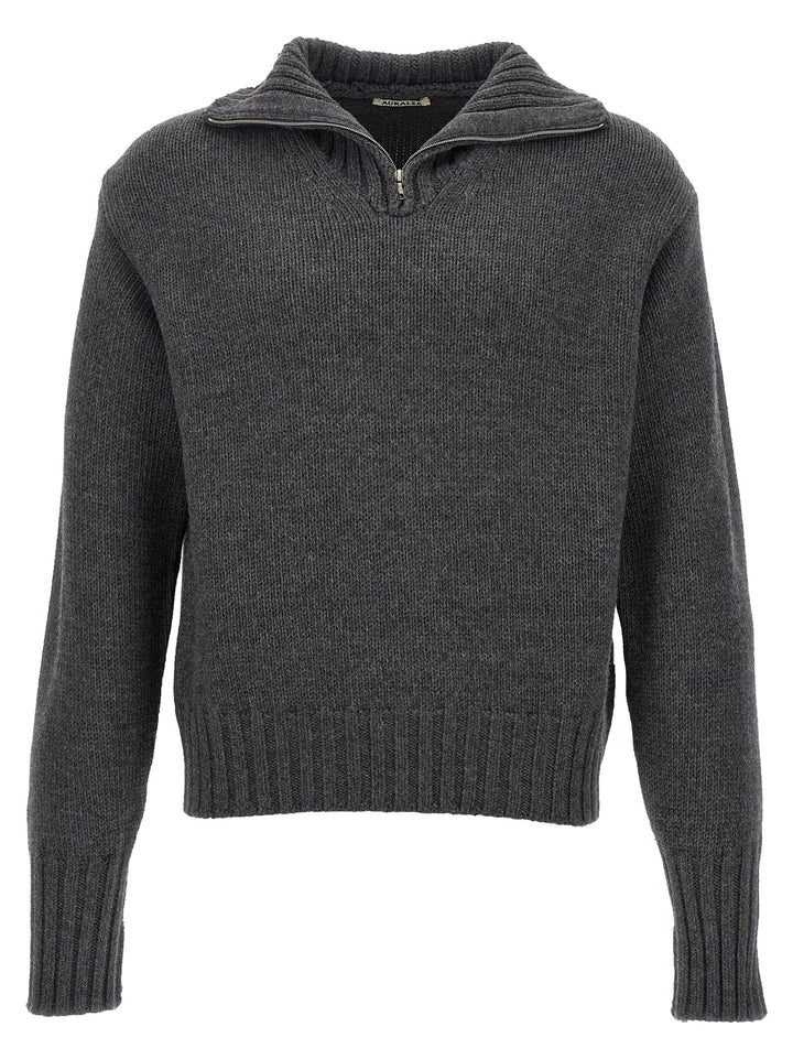 Half Zip Sweater Sweater, Cardigans Gray