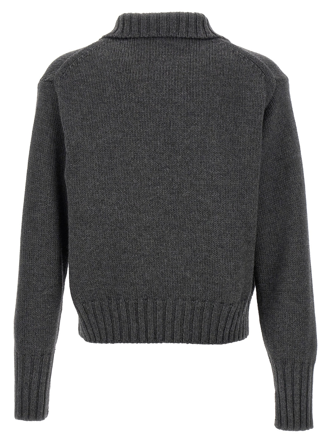 Half Zip Sweater Sweater, Cardigans Gray