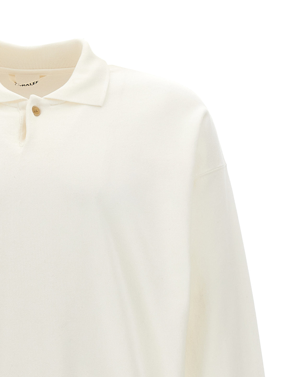 Cotton  Shirt Polo White