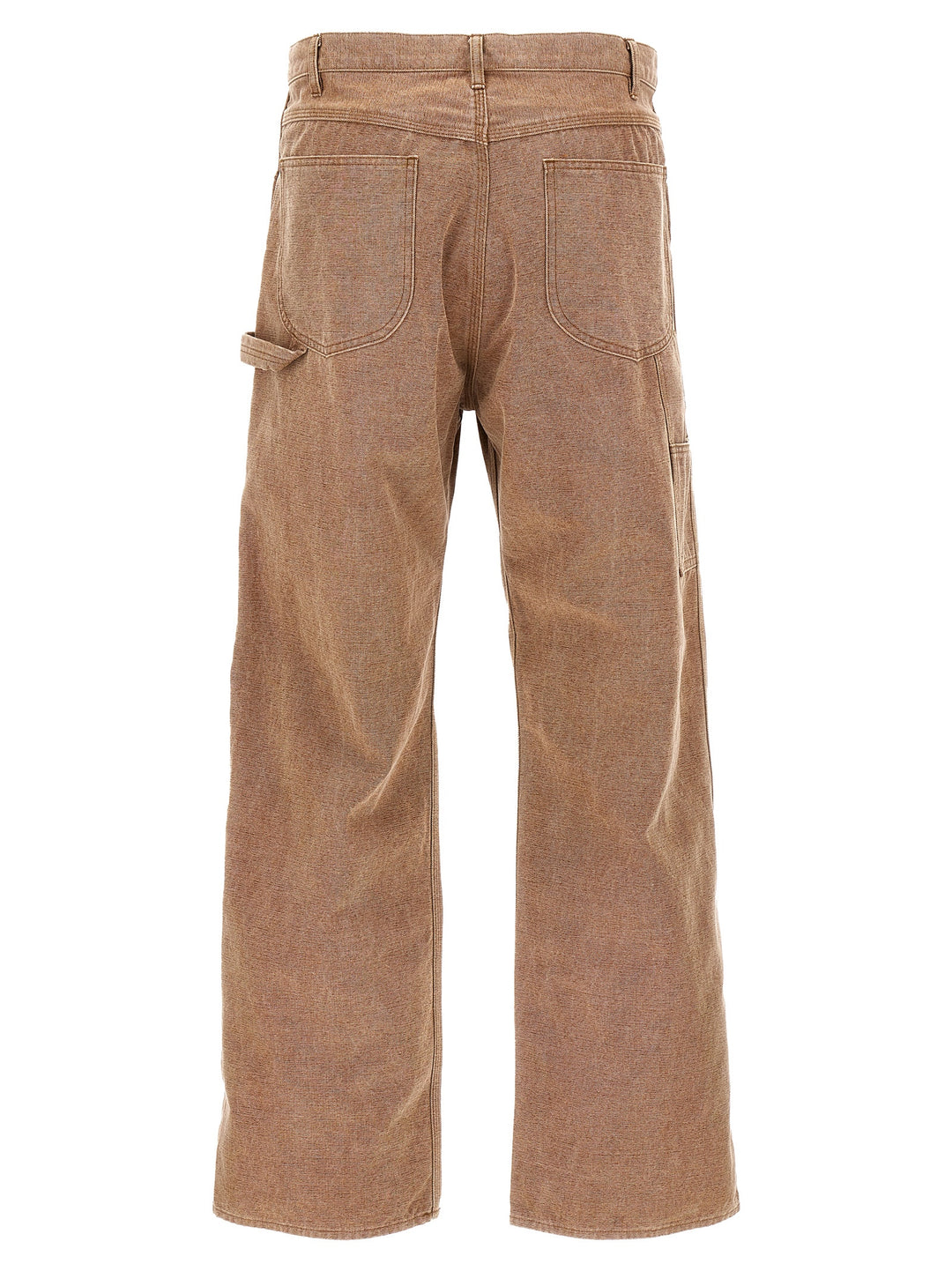 Canvas Pants Brown