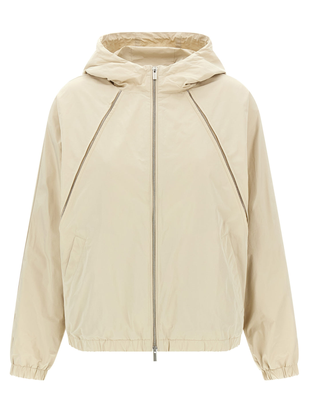 Peserico Punto Luce Puffer Jackets - Beige | 0943b87308dd459bc2970e42ad8868c92d174a58
