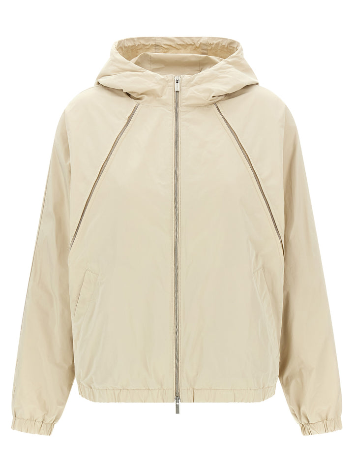 Peserico Punto Luce Puffer Jackets - Beige | 0943b87308dd459bc2970e42ad8868c92d174a58