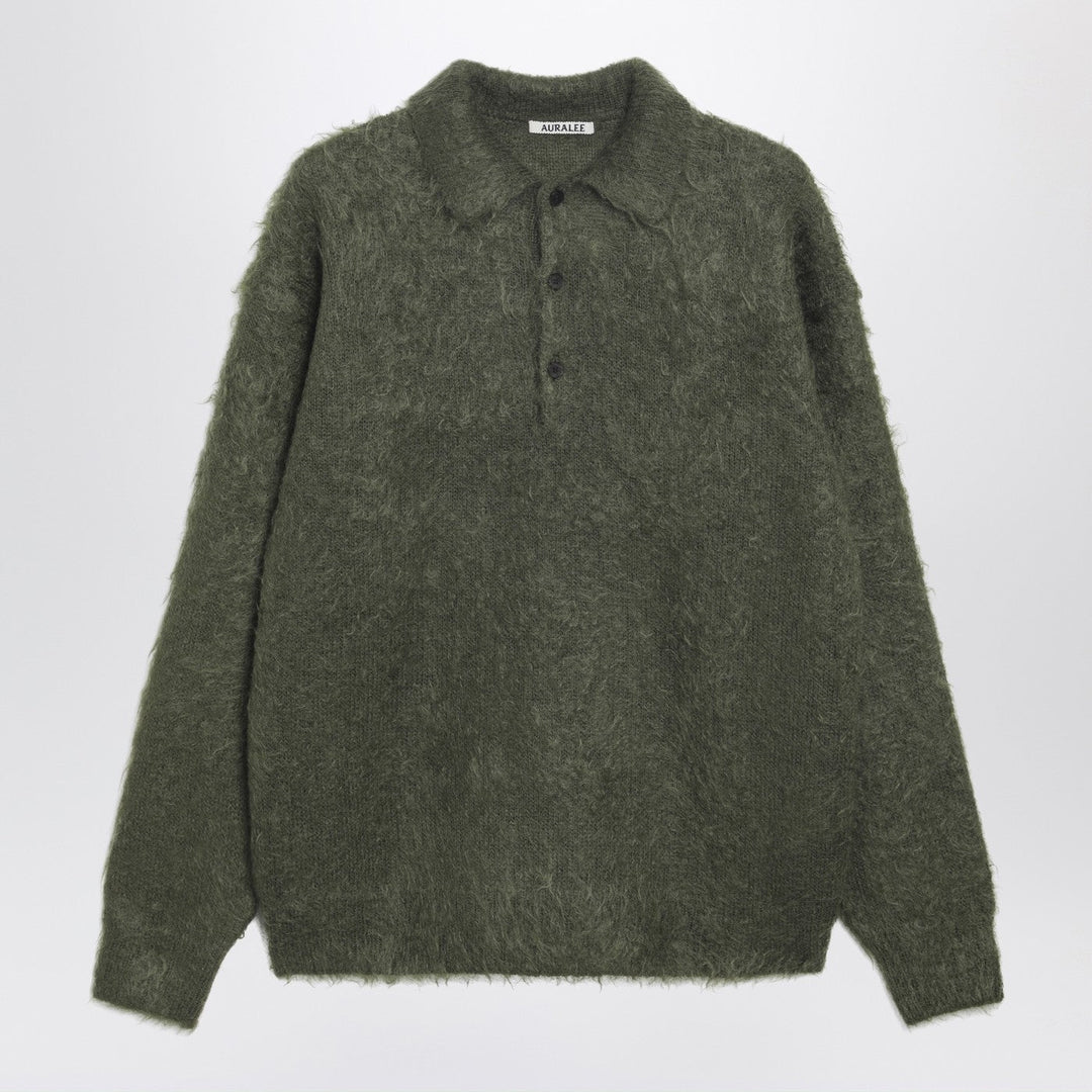 Auralee Shirts & Tops - Green | 0b897a22b4cab06b59f48de34a2635a31dabac37