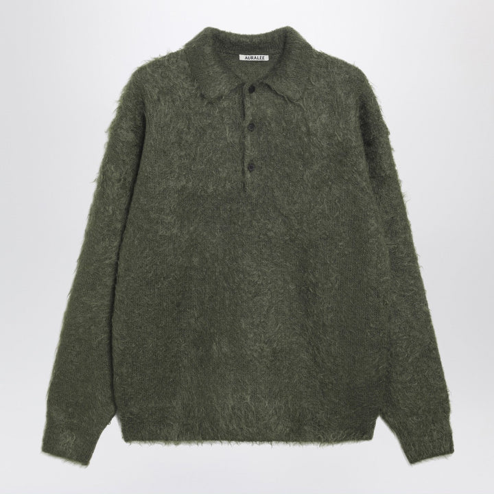 Auralee Shirts & Tops - Green | 0b897a22b4cab06b59f48de34a2635a31dabac37