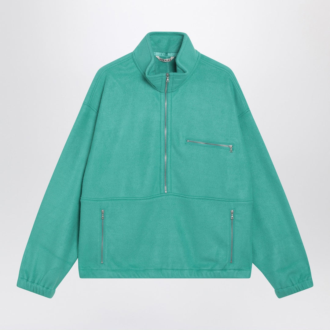 Auralee Apparel & Accessories - Green | 257ff3cee5d2221785e21cc5d117fd5b950fc22e