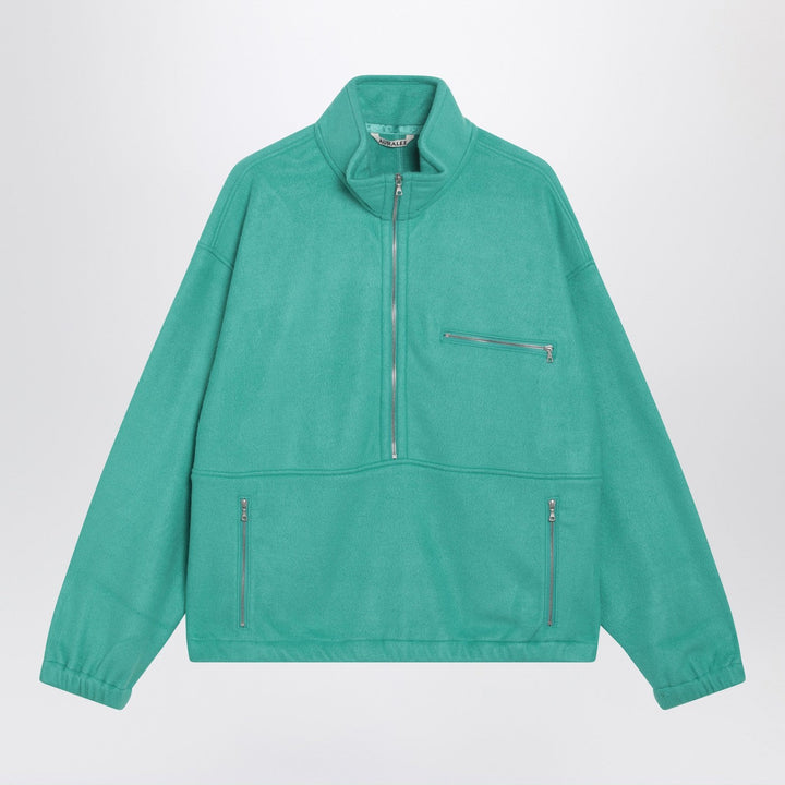 Auralee Apparel & Accessories - Green | 257ff3cee5d2221785e21cc5d117fd5b950fc22e