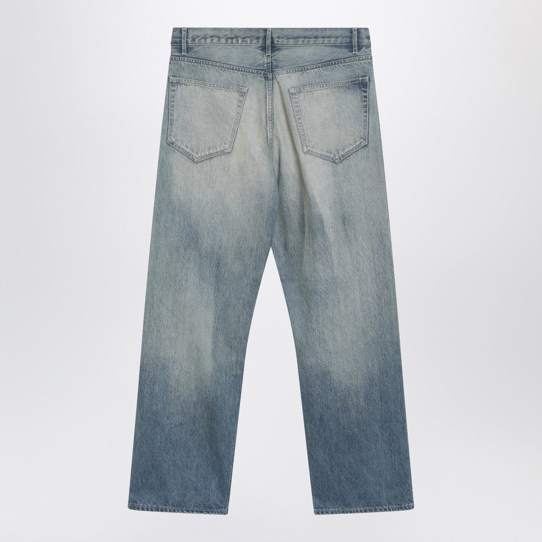 Auralee Pants - Blue | fb848814ba109dceea3525a43af710f52382475d