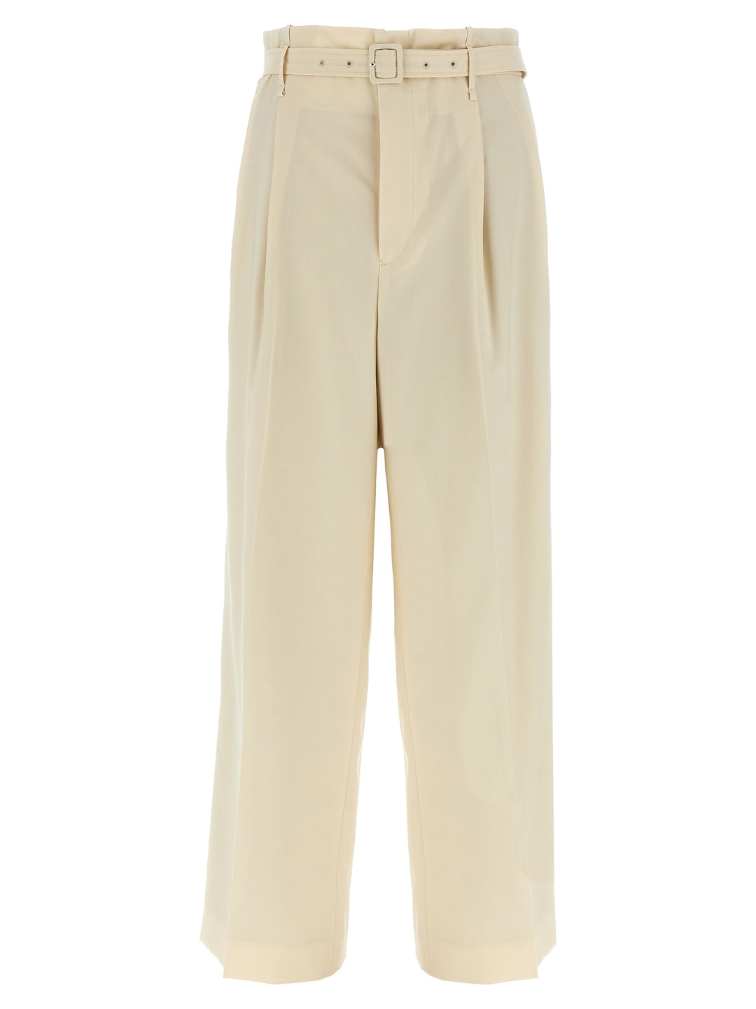 Auralee Wool Pants - Beige | 63b48cb043c211e140807bf98bec9aa820735451