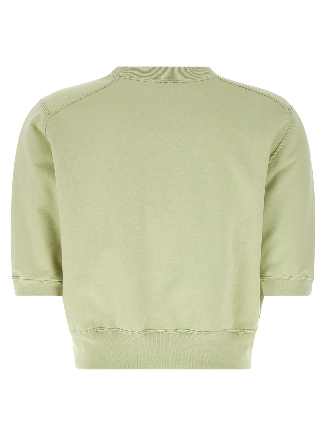 Auralee Cropped T-shirt - Green | 7e064baf9da27896bd71ae22753cc121d91387c6