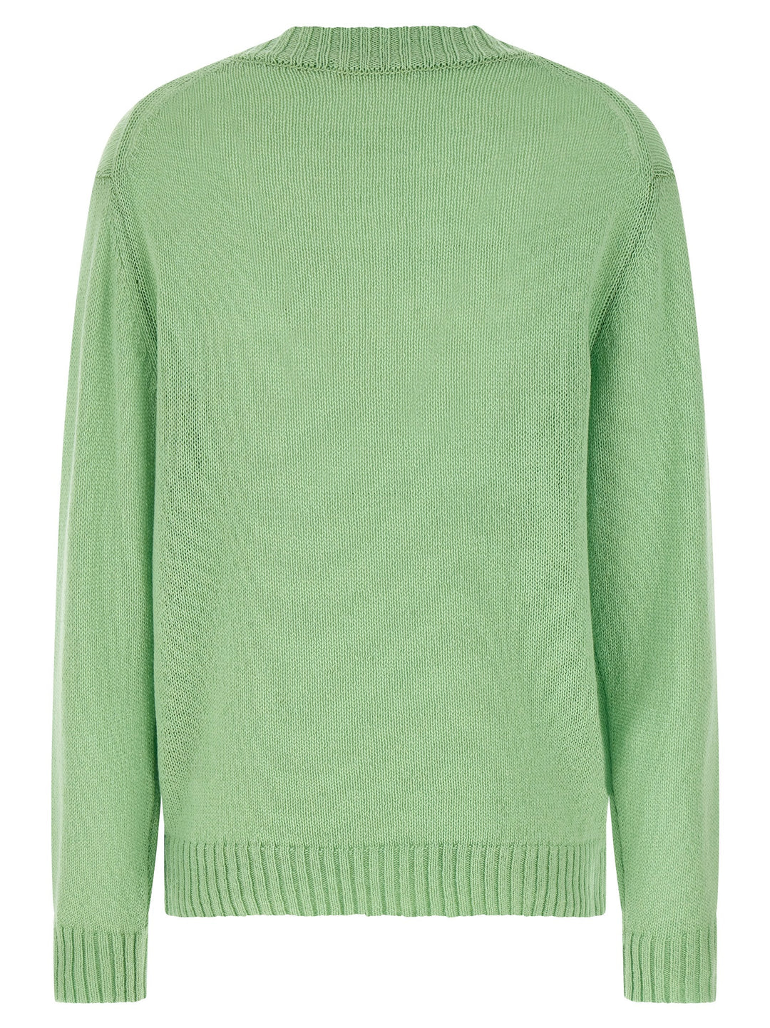 Auralee Cashmere Sweater Sweaters and Cardigans - Green | c958e4430faeff229f354715174d8a9756ac55e4