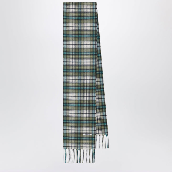Auralee Scarves & Shawls - Green | bb6e493960aab7852d27a667c7452d4624066dbf