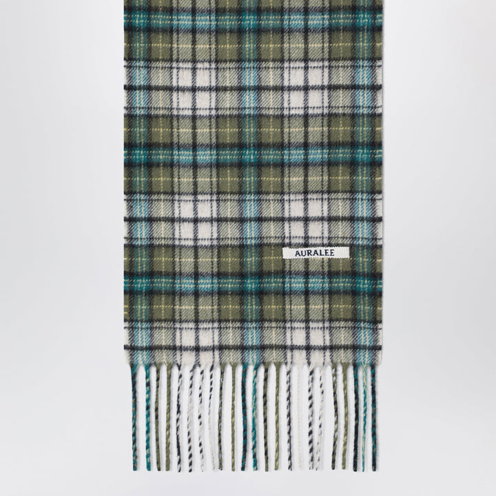 Auralee Scarves & Shawls - Green | e1a87e90568f93326473652bb0c9b5767f3620b2