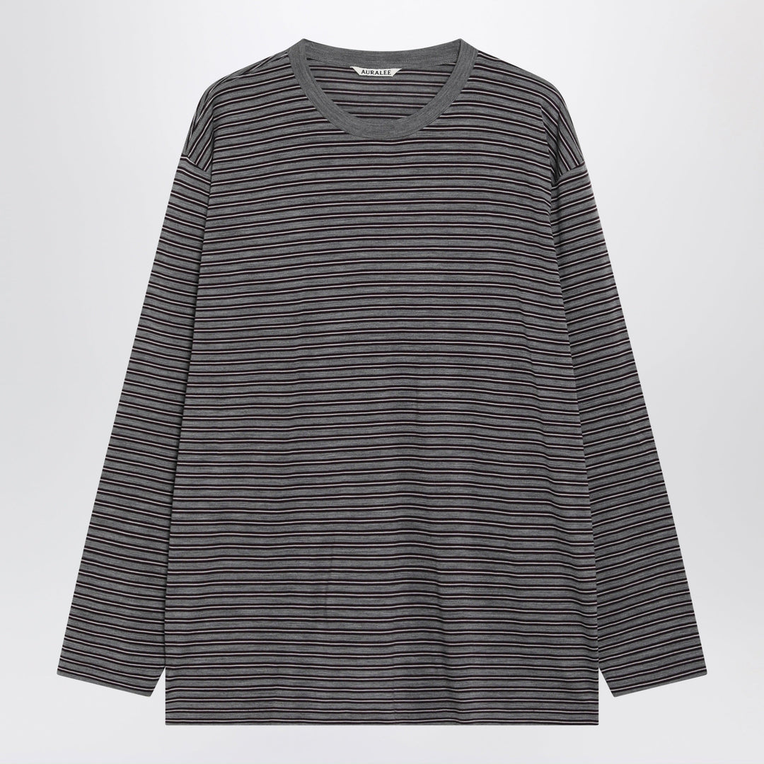 Auralee Shirts & Tops - Grey | 9232e0a62e1bdc0824e9c3b7b2245d43c30a245b