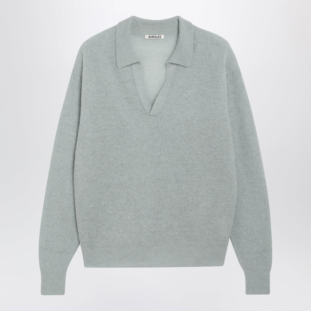 Auralee Shirts & Tops - Green | cb9370f72bfacc9bb083af8105c3bef74f4d45cc