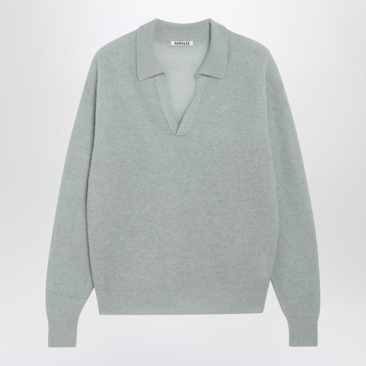 Auralee Shirts & Tops - Green | cb9370f72bfacc9bb083af8105c3bef74f4d45cc