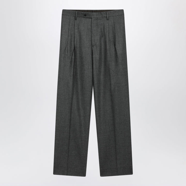 Auralee Pants - Grey | c0eb03848420b4c70107debb456003bd928c70f5
