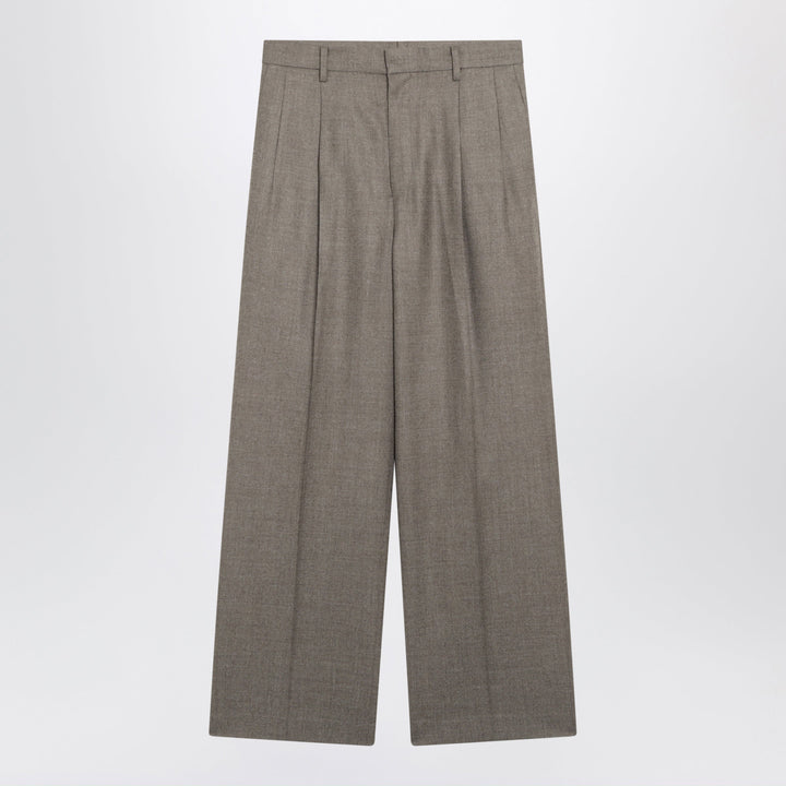 Auralee Pants - Brown | 48882934e0bde2f93e9c554ec8261a862670b511