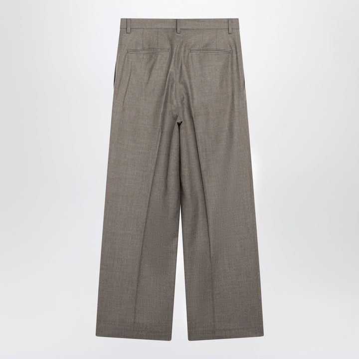 Auralee Pants - Brown | 877abd16873570fd9108e25665a035784072fbe7