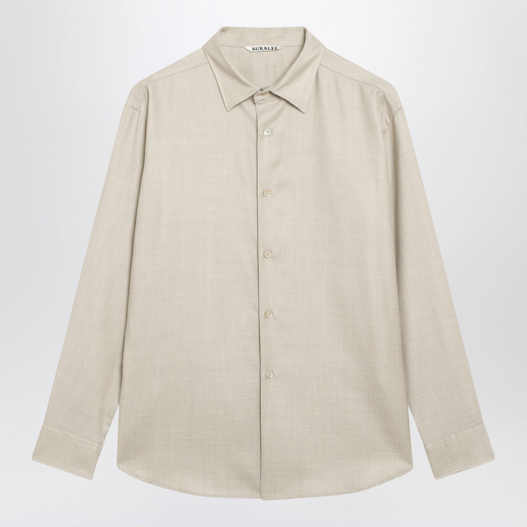 Auralee Shirts & Tops - Beige | 9aa1ea02b458cfa871bef8919552c1e05a0533e8