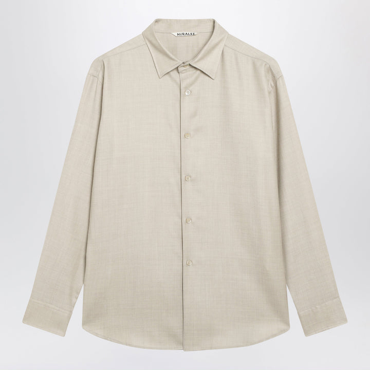 Auralee Shirts & Tops - Beige | 9aa1ea02b458cfa871bef8919552c1e05a0533e8