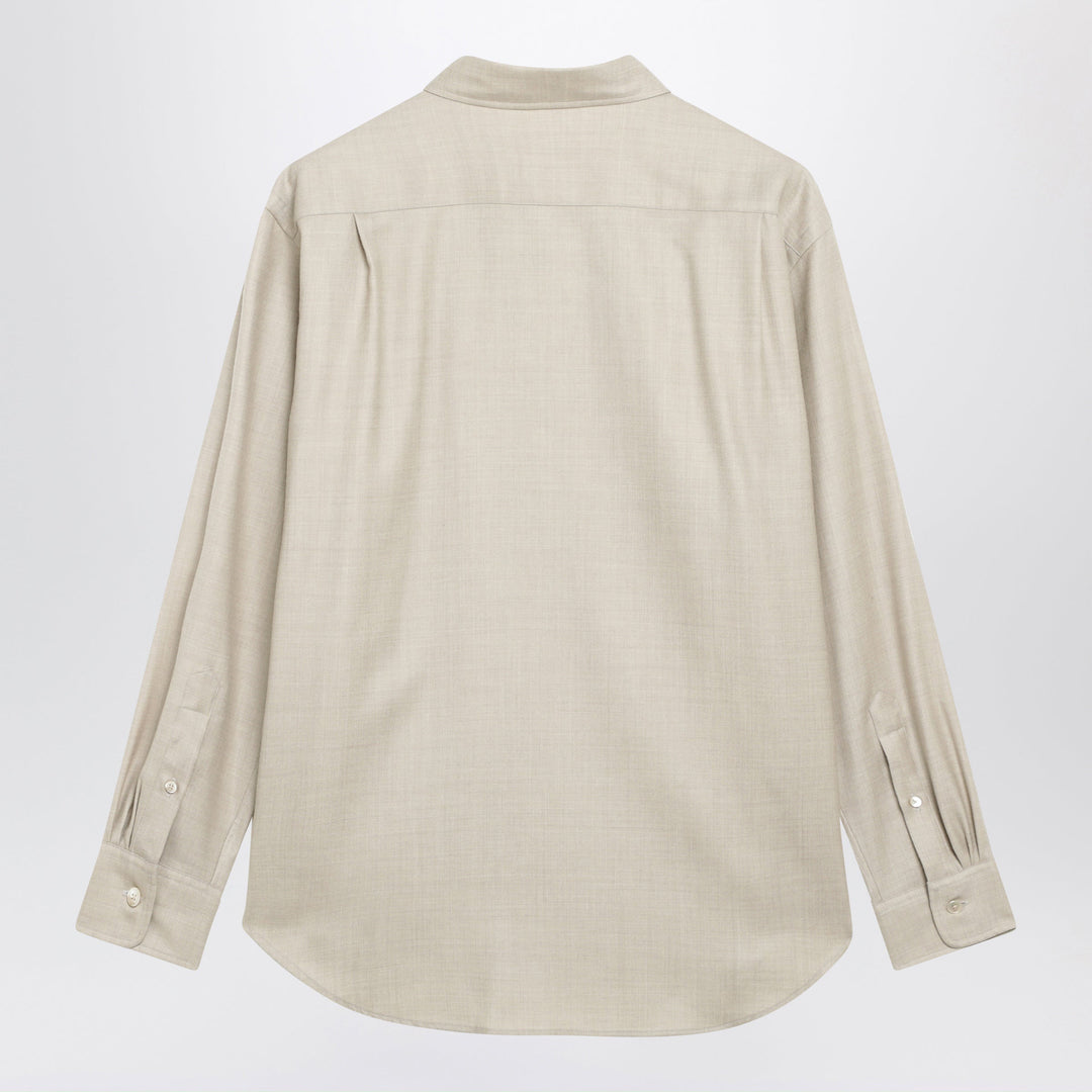 Auralee Shirts & Tops - Beige | a1535bd3f175ccde61f6a9f724aa508520f7f789