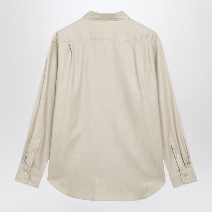 Auralee Shirts & Tops - Beige | a1535bd3f175ccde61f6a9f724aa508520f7f789
