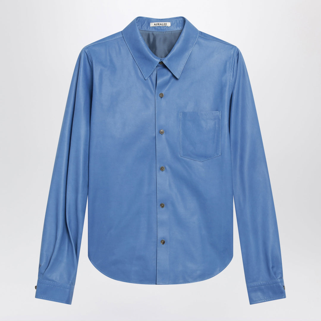 Auralee Shirts & Tops - Blue | 7a753b3121229ee8a198c89fcf30c395f38430e3